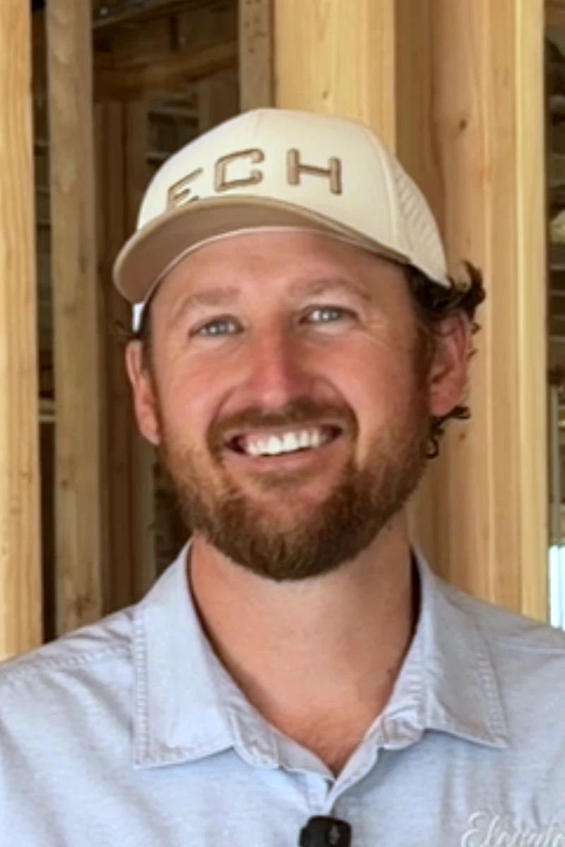Dalton Hunt, General Contractor and owner of Elevated Custom Homes
