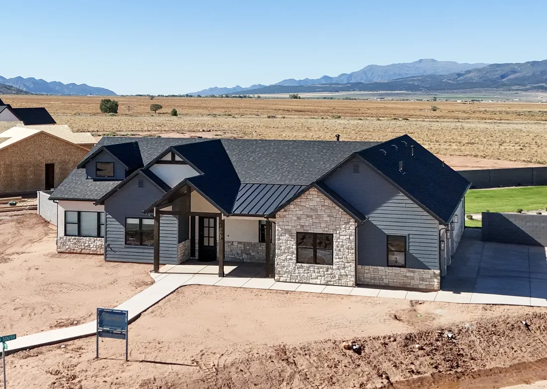 The Graham, single-level custom home in Cedar City, Utah