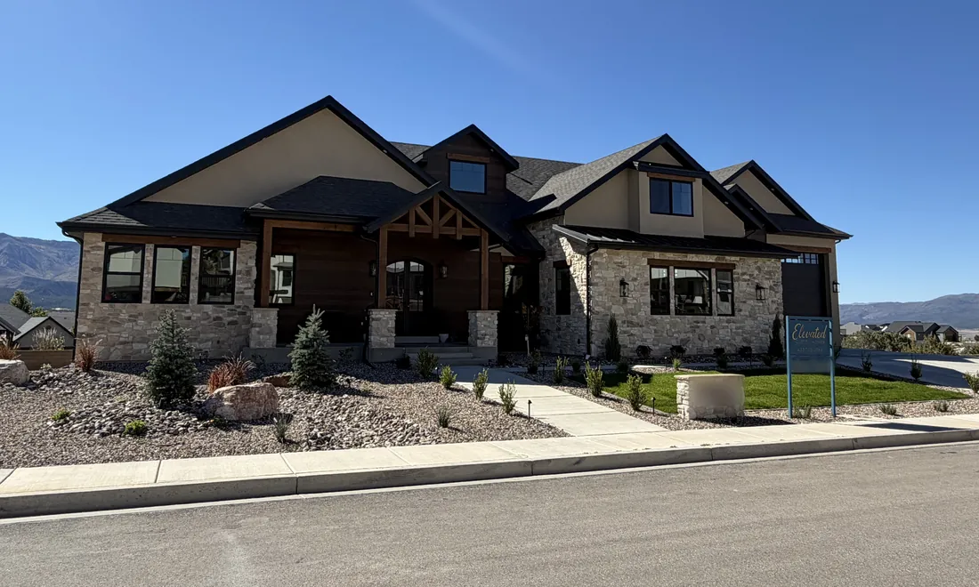 The Madison, custom home in Cedar City, Utah